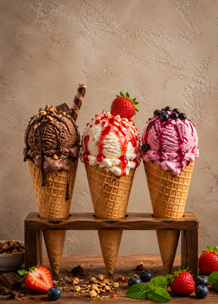 WAFFLE CONE - Image 3