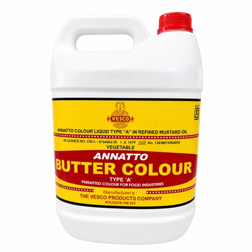 Vesco Annatto Butter Colour